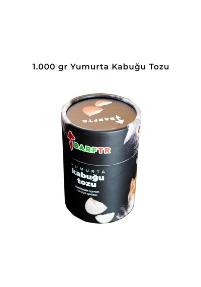 Barftr Yumurta Kabuğu Kalsiyum İçeren Takviye Edici Gıda 1 KG