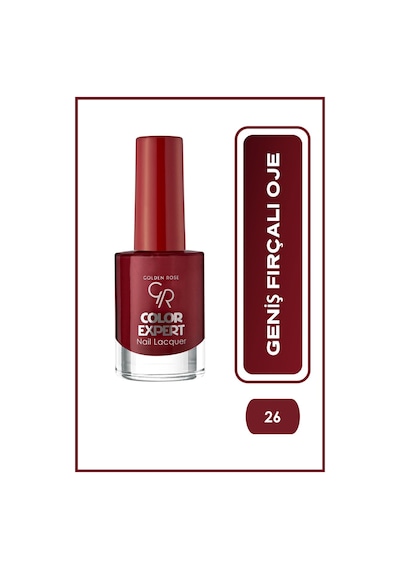 Golden Rose Color Expert Nail Lacquer Oje No:26