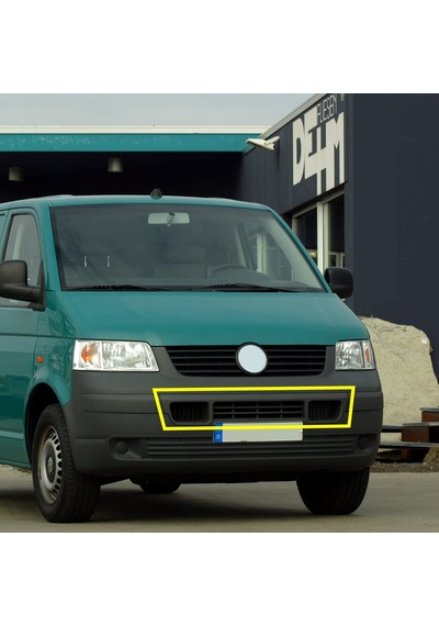 Vw Transporter T5 2004-2010 Ön Tampon Orta Izgara 7h0807719