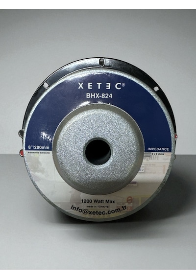 Xetec 20 Cm Çift 4 Ohm Bas Hoparlör