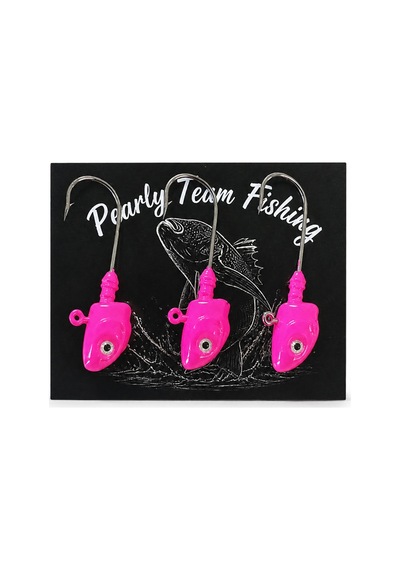 Pearly Team Fishing - Jıg Head 5gr 2/0 İğne Pembe - 929572439