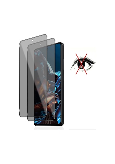 Logis Xiaomi Redmi Note 12 Tam Kaplayan Hayalet Ekran Koruyucu Cam