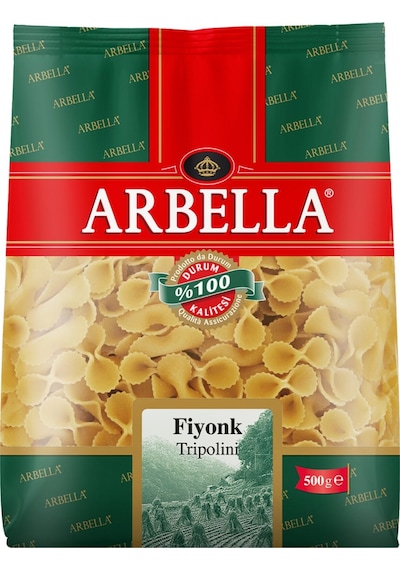 Arbella Burgu Boncuk Fiyonk Arpa Makarna 20 x 500 G