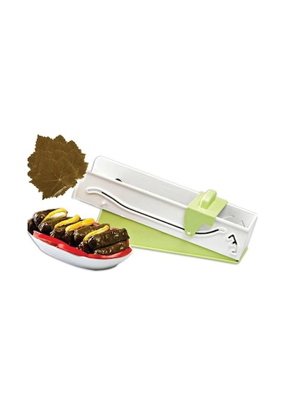 2 Adet Yaprak Sarma Makinesi 3 Kademe Ayarlı Elle Çalışan Sarma Cihazı, Yaprak Lahana Pazı İçin, Karışık Renk Dolma Maker
