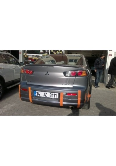 Mıtsubıshı Lancer 2008-2013 Arka Karlık Boyasız