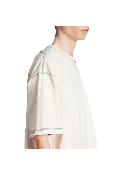 Adidas Erkek Beyaz T-shirt Essentıals Tee Jw0970