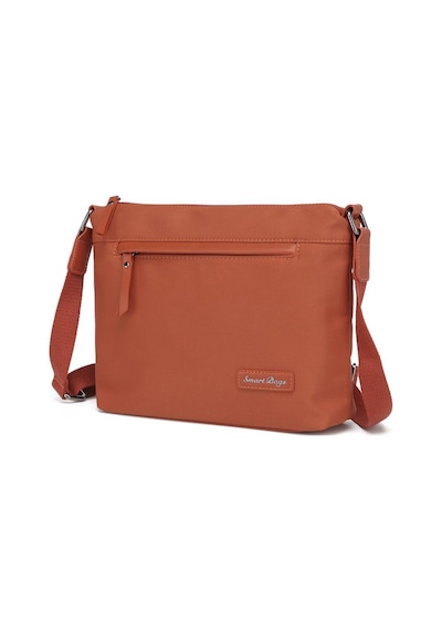 Smart Bags Twill Dimi Kumaş Postacı Kadın Çantası 3330 Kiremit