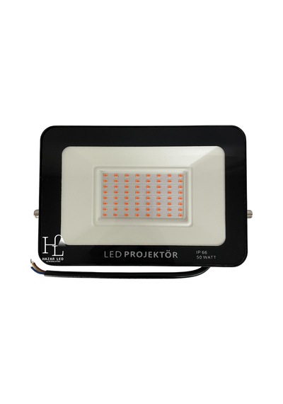 220 Volt 50 Watt Tablet Projektör Grow Led Full Spectrum Smd Led Projektör Bitki Yetiştirme Ledi