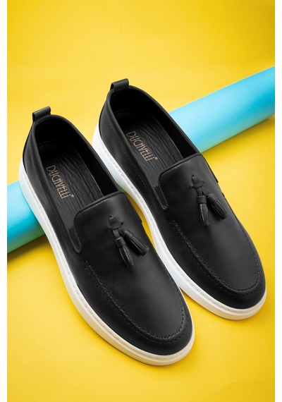 Ducavelli Fringe Hakiki Deri Erkek Günlük Ayakkabı, Loafer Ayakkabı, Hafif Ayakkabı, Yazlık Ayakkabı, Hafif Ayakkabı Siyah Ducavelli Fringe Hakiki Deri Erkek Günlük Ayakkabı, Loafer Ayakkabı, Hafif Ayakkabı, Yazlık Ayakkabı, Hafif Ayakkabı Siyah