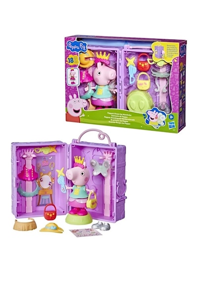G1017 Peppa'nın Gardırobu Oyun Seti 1 Adet