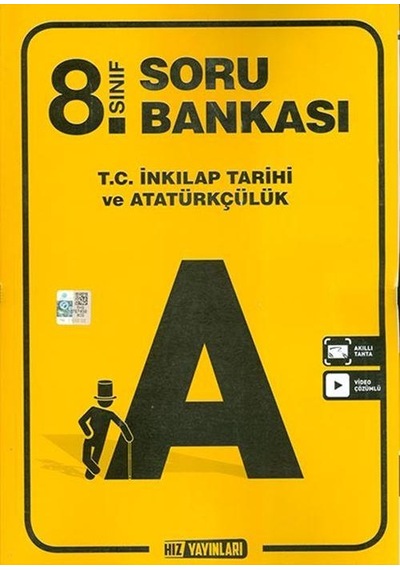 8. Sınıf İnkılap Tarihi Soru Bankası Hız