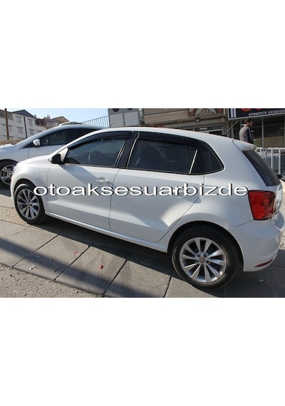 Vw Polo Mügen Cam Rüzgarlığı 2010-2017 Arası 4Lü N11.12079