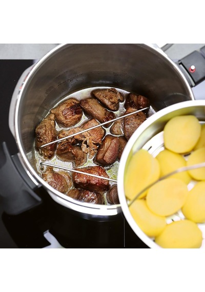 Fissler Vitavit Premium Mat Düdüklü Tencere 6 Litre Diğer