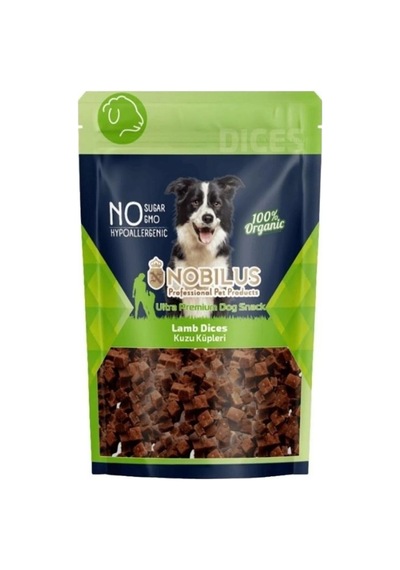 Nobılus Kuzu Etli Küp Köpek Ödül Maması 80gr