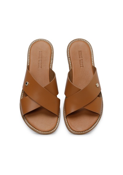 Nine West Yukka 3fx Taba Kadın Terlik 000000000101365607 Taba