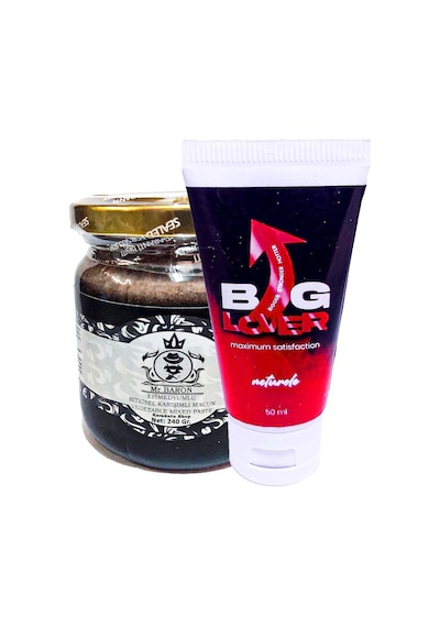 Big Lover Firexl For Men Erkek Şekillik Krem 50 Ml + Erkeklere Özel 240 Gr