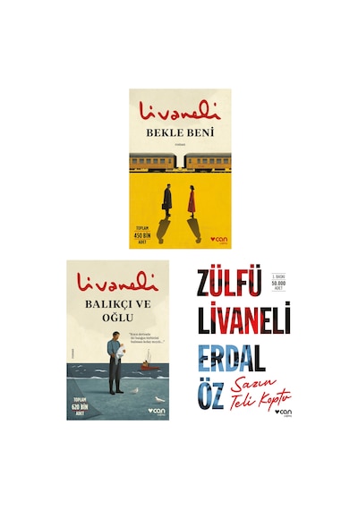 Zülfü Livaneli Seti 3 Kitap