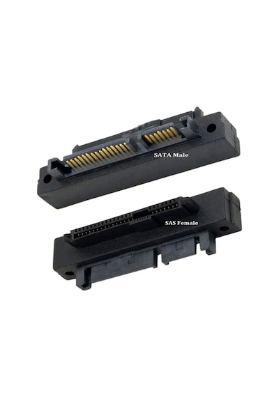 Sas To Sata 90 Derece Çevirici Sff-8482 Sas Sata L Tipi Çevirici