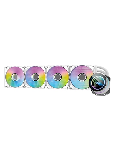Darkflash Twister Dx-480 V2.6 Beyaz 480mm Argb Liquid Cpu Cooler