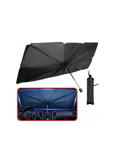 Semsiye Tip Ön Güneslik 79 140 Cm Katlanır