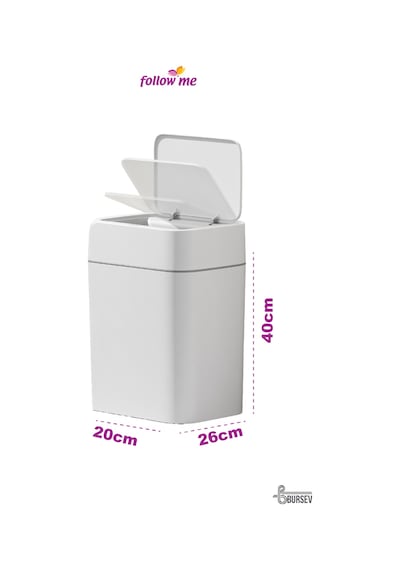 Sensörlü Çöp Kovası 18 Litre