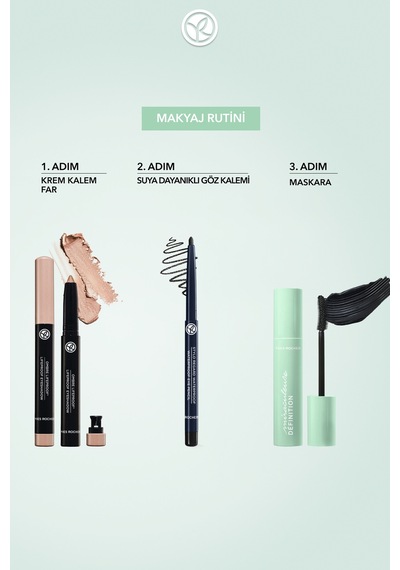 Yves Rocher Miraculous Definition Panoramik Etkili Ayırıcı Hacim Maskara - Siyah-3011