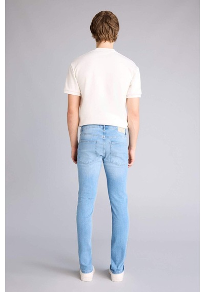 Defacto Pedro Slım Fıt Pantolon H1436ax26spnm39 Mavi-nm39