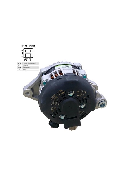 12v Alternatör Dinamo 100 A Soketli 4 Fişli Rlo-dfm-ıg-l Toyota Aurıs/avensıs/corolla/rav4 Iıı