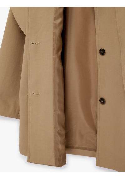 Koton Gabardin Kumaş Uzun Kollu Cepli Düğmeli Pelerin Detaylı Oversize Trençkot Deve Tüyü 6sak00002uw Taba Koton Gabardin Kumaş Uzun Kollu Cepli Düğmeli Pelerin Detaylı Oversize Trençkot Deve Tüyü 6sak00002uw Taba