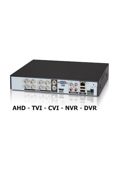 8 Kanal Xmeye Ahd Kayıt Cihazı H265