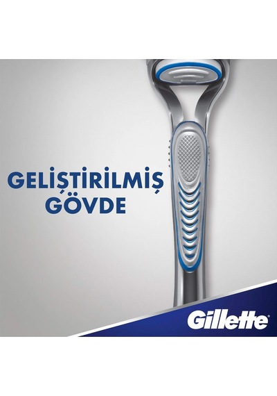Gillette Fusion5 Start Erkek Tıraş Makinesi + Yedek Tıraş Bıçağı 2'li
