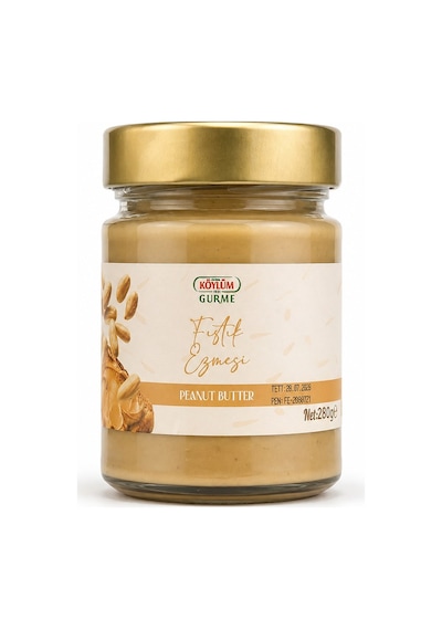 Köylüm Gurme Ballı Fıstık Ezmesi 280 G