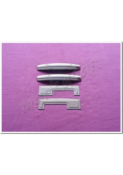 Woc Chrome Dacia Dokker Desenli Krom Kapı Kolu 2012 Sonrası 4  Kap