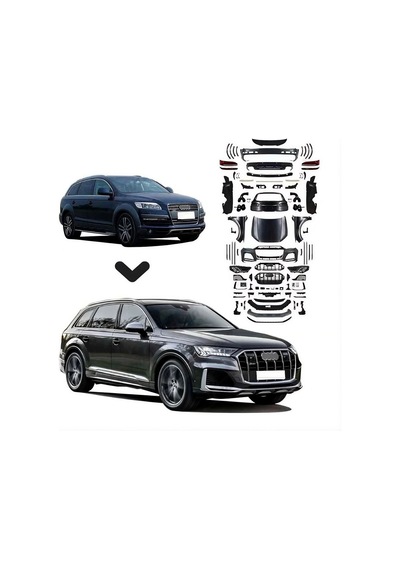 Autogp Audi Q7 Sq7 2020 4m Dönüşüm Body Kit Seti Full 2006 / 2015