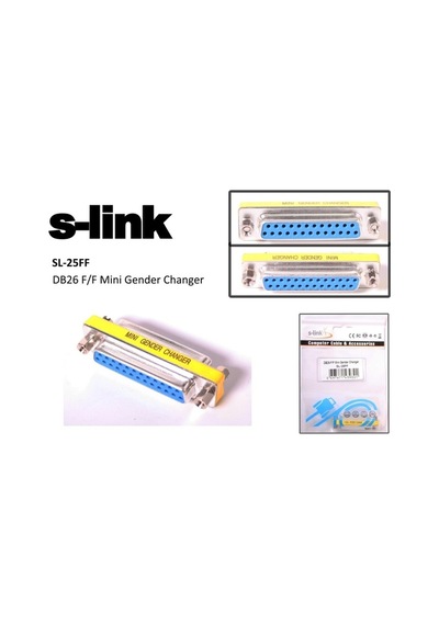 S-link SL-25FF Paralel Dişi-Dişi 25pin Dönüştürücü