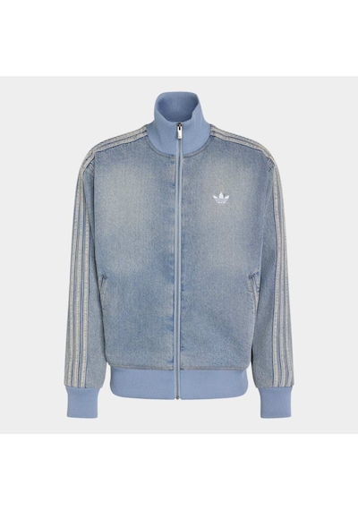 Adidas Ks4970 Denım Fb Tt Erkek Eşofman Üstü Mavi