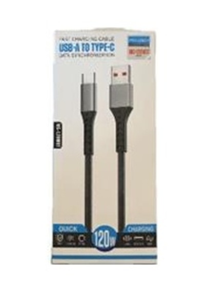 Megatech Mt-120wt Hasır 120w Usb To Type-c Data Kablosu
