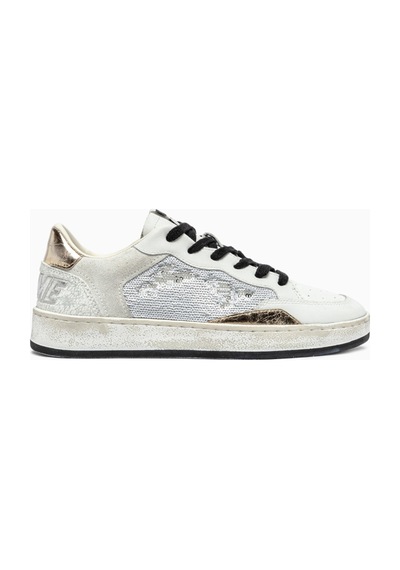 Sneaker Günlük Kadın 20204pp7.10 Crime London Chelsea White Beyaz