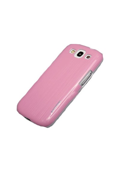 Nillkin İ9300 Galaxy S3 İle Uyumlu Sert Kauçuk Kılıf Dynamic Fashion Pembe