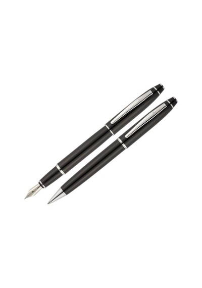Scrikss 35 Dolmakalem & Tükenmezkalem Takım Siyah Çok Renkli