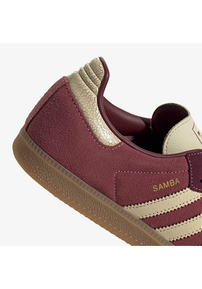 Adidas Samba Og Kadın Kırmızı Spor Ayakkabı Kk2267