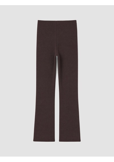 Lcw Modest Kahverengi Soft Touch İspanyol Paça Kadın Pantolon Diğer