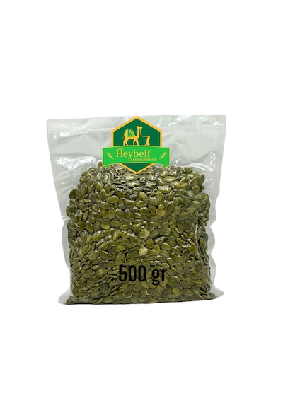 Heybeli Aktar Baharat Kabak Çekirdeği İçi 500 Gr Vakumlu Ambalaj