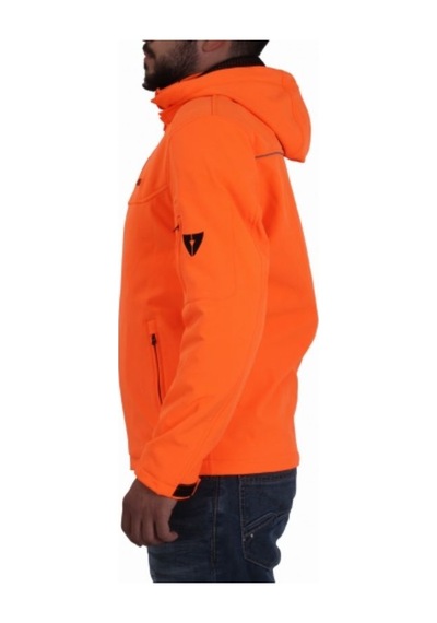 Venom Motosiklet Montu Jaws Soft Shell Turuncu Erkek Motorcu Mont