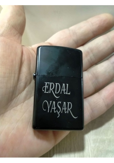 Çakmak Kişiye Özel İsim Yazılı Ve Mdf Tasarım Kutulu No:201