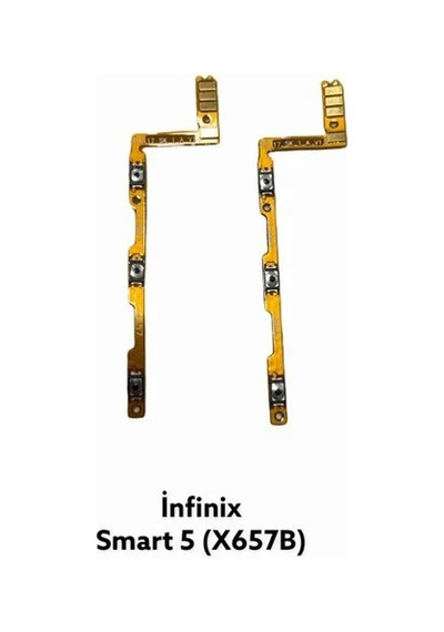 Infinix Uyumlu Smart 5 X657b On-of Film
