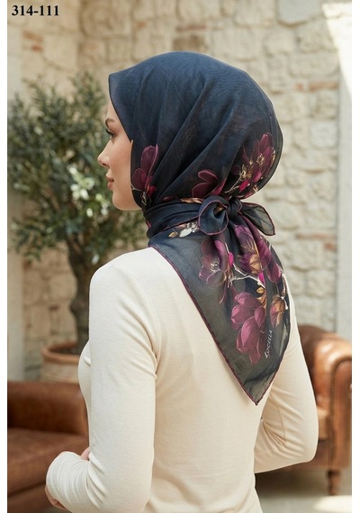 Locella Lo'cella Soft Pamuk Eşarp 314-111