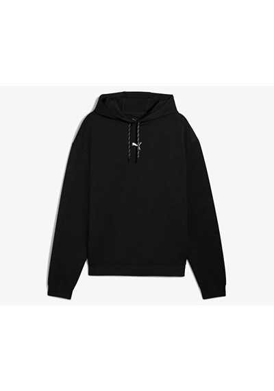 Puma M Cloudspun Hoodie Erkek Günlük Sweatshirts 52759501 Siyah