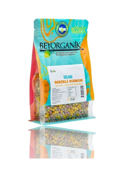 Organik Sebzeli Kuskus 285gr 285 G
