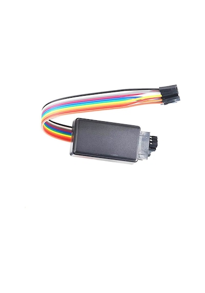 USB Lojik Analizör 24 MHz 8 Kanal SPI I2C Uart CAN DMX-512 I2S Manchester 1-Wire UNI/O Seri Paralel Arm FPGA Profesyonel